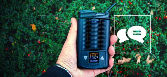 Vaporizer Review: The MIGHTY By Storz & Bickel