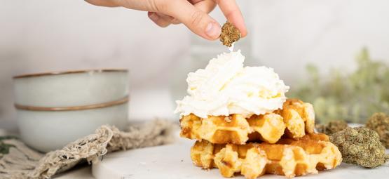 Weed Waffles: For When The Munchies Attack