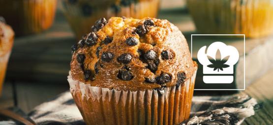How To Make Cannabis Infused Chocolate Chip Muffins