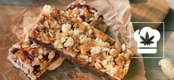 How to Make Gluten-Free Weed-Infused Cosmic Granola Bars