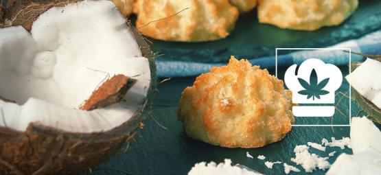 Recipe: Medicated Coconut Macaroons