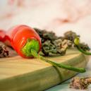 Die überraschenden Vorteile der Kombination von Cannabis und Cayennepfeffer 