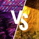 Leuchtmittel: LED vs. HPS