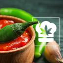 Rezept: Scharfe Ganja Sauce