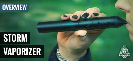 Il vaporizzatore Storm review