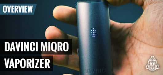 Davinci Miqro Vaporizer Overview