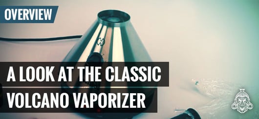 Ein Blick Auf Den Classic Volcano Vaporizer