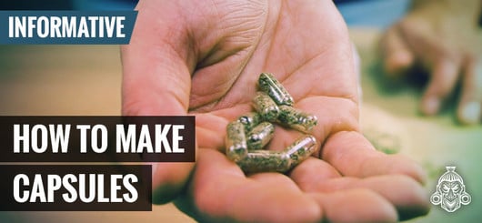 How To Make Your Own Capsules | Fast & Easy