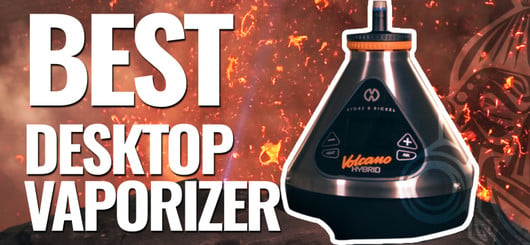 Il Miglior Vaporizzatore Da Tavolo Di Sempre | Il Vaporizzatore Volcano Hybrid