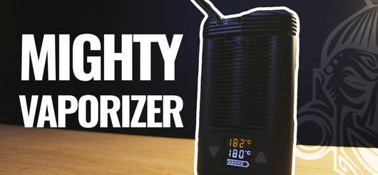 Best Vaporizer - Mighty by Storz & Bickel