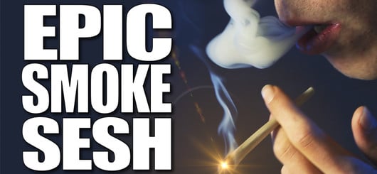 EPISCHE SMOKE-SESSION | Zamnesia Grinder