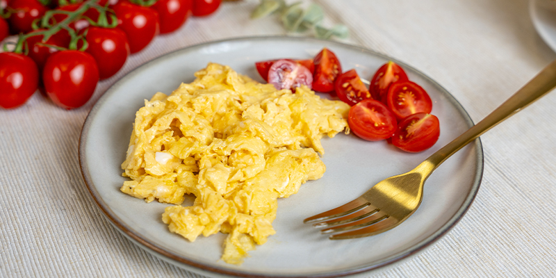 How to make cannabis scrambled eggs