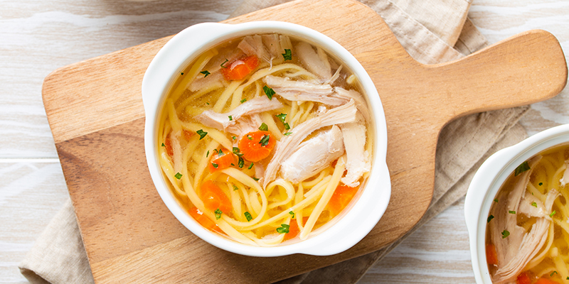 Cheeba chicken soup