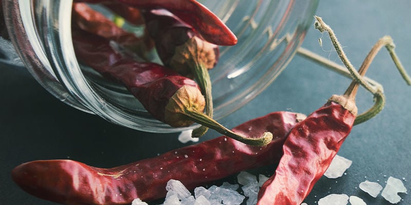 How To Store Your Dried Chillies