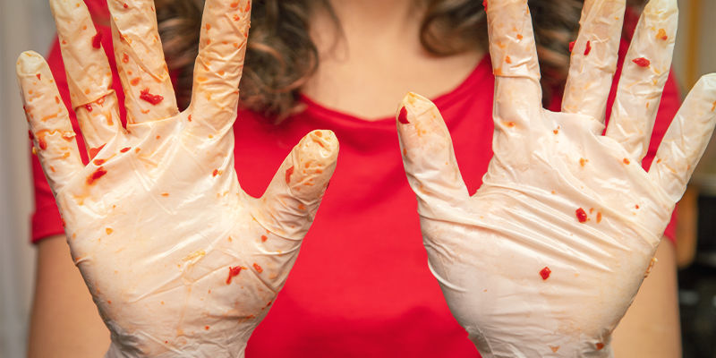 Precautions Before Drying Chillies