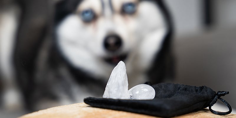 Clear quartz