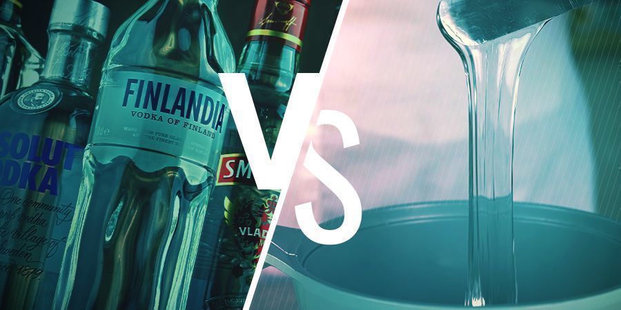 Choosing Between High-Proof Alcohol and Glycerine