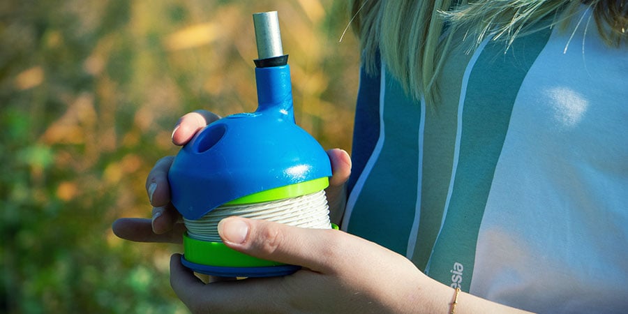 Smoke Cannabis Gravity Bong