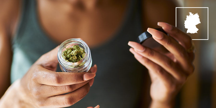The status of cannabis in Germany