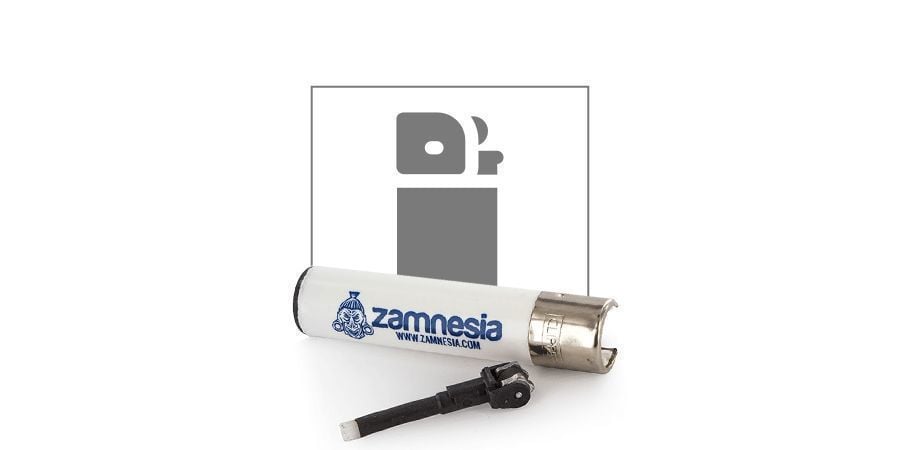 VP Zamnesia Clipper Lighter