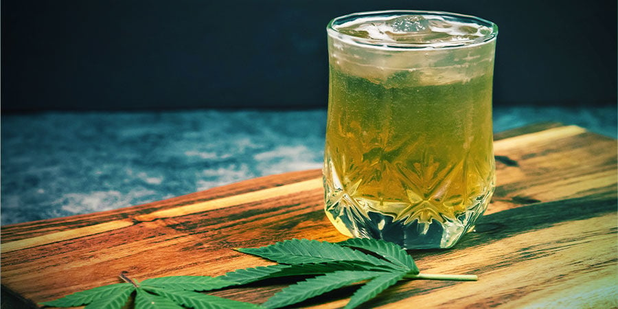 Cannabis-Infused Drinks