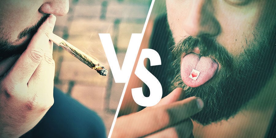 Cannabis Vs Classic Hallucinogens