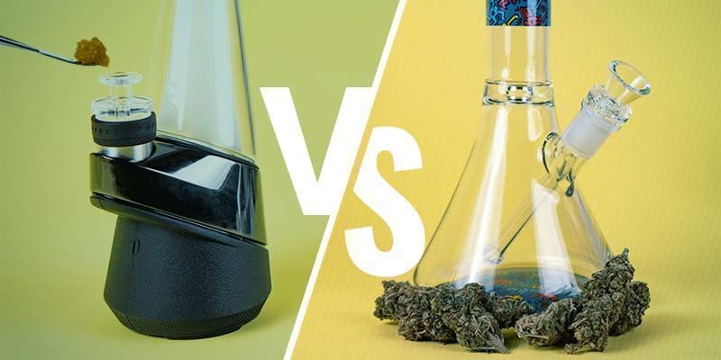 Difference Between Bongs And Dab Rigs: How they work