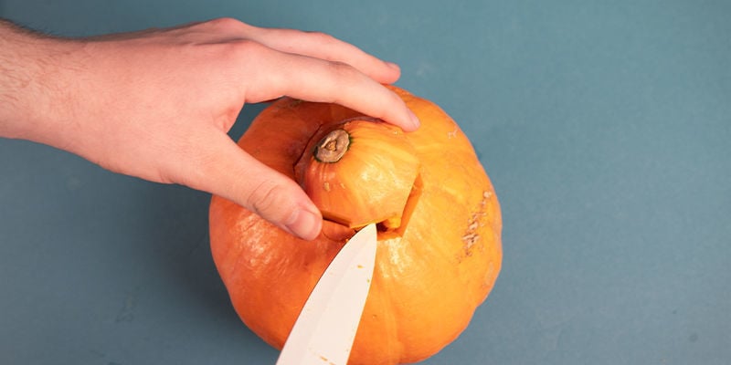 How To Make a Pumpkin Bong