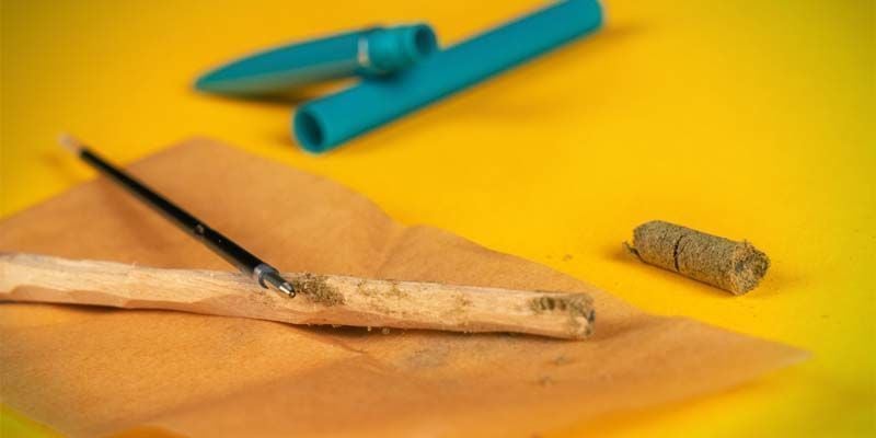 Homemade Pollen Press