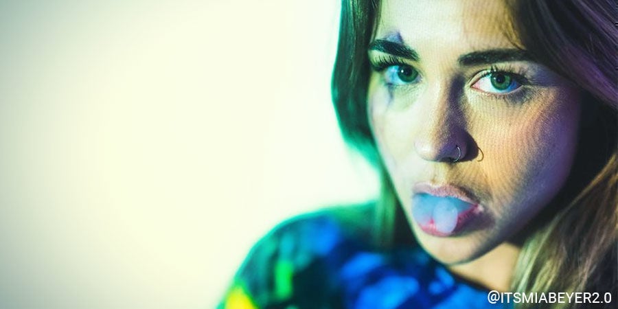 @Itsmiabeyer2.0 Top Female Cannabis Influencers On Instagram: @Itsmiabeyer2.0