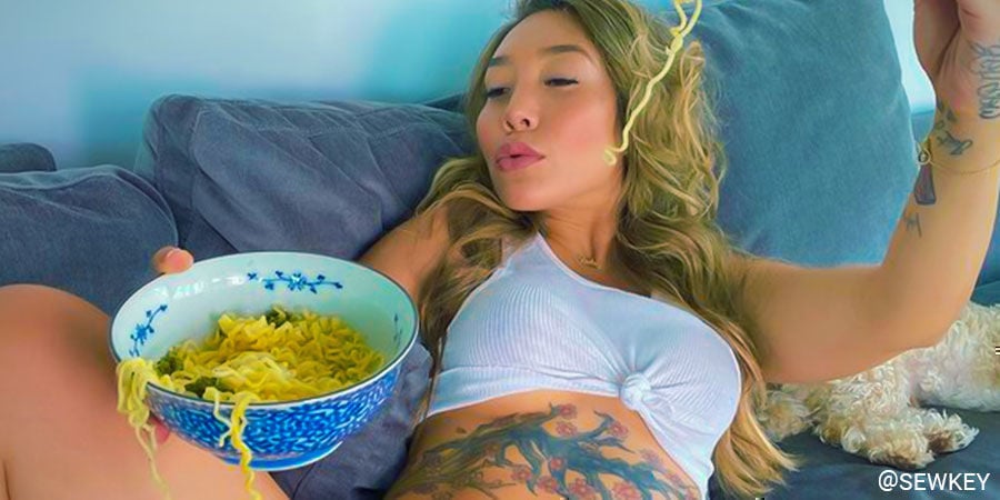 @sewkey Top Female Cannabis Influencers On Instagram: @sewkey