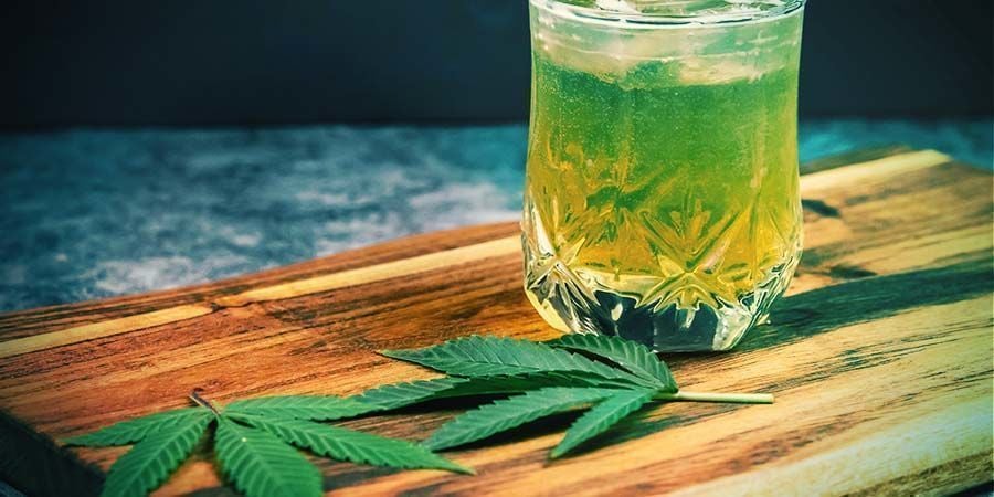 Drinking Medical Cannabis Infusions