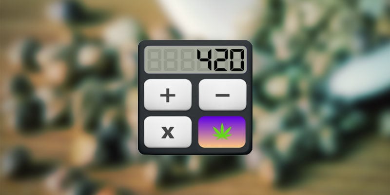 Cannalator Weed Calculator For THC Edibles