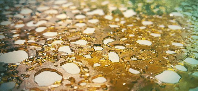 Dabbing Shatter 