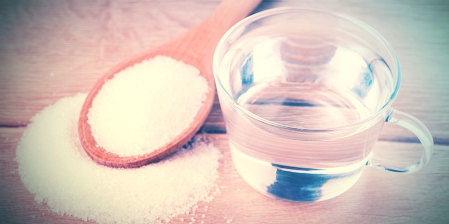 SOBER UP FROM WEED: SUGAR WATER OR SUGARY FOODS