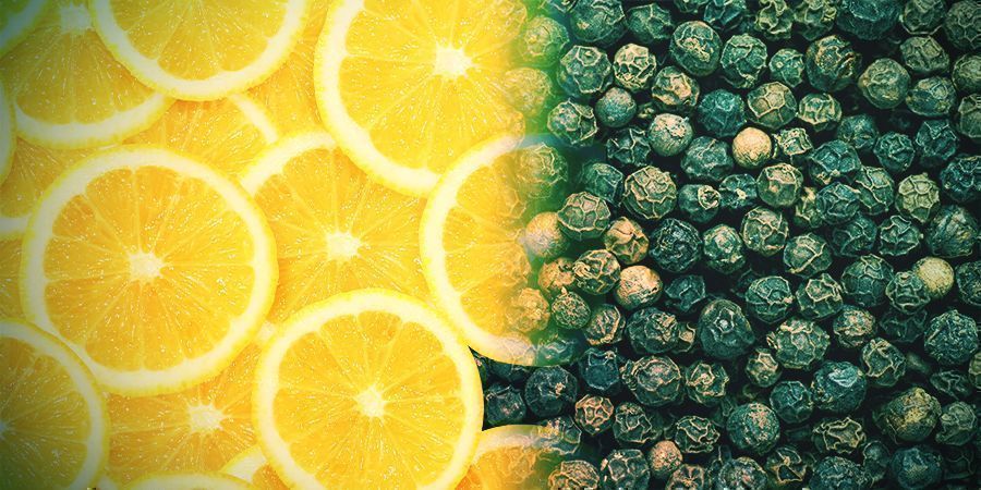 SOBER UP FROM WEED: LEMON AND PEPPER DRINK