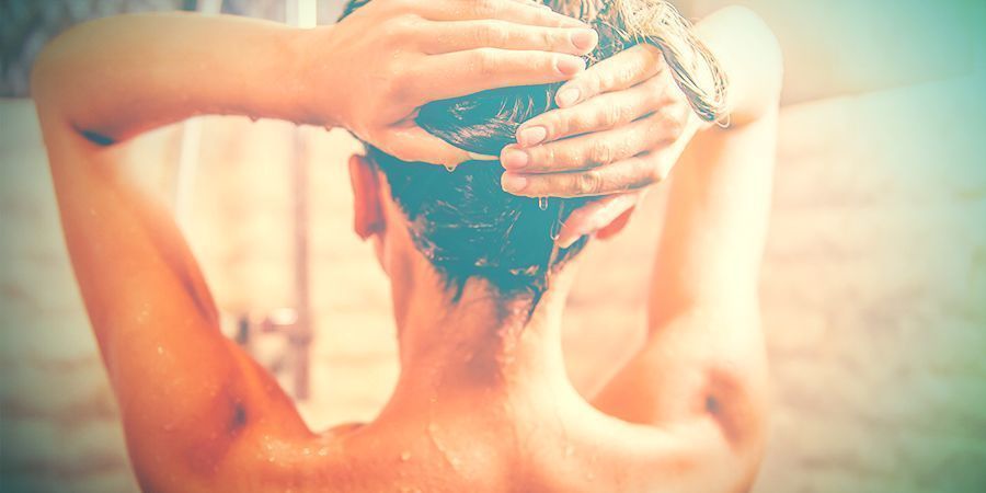 SOBER UP FROM WEED: TAKE A SHOWER