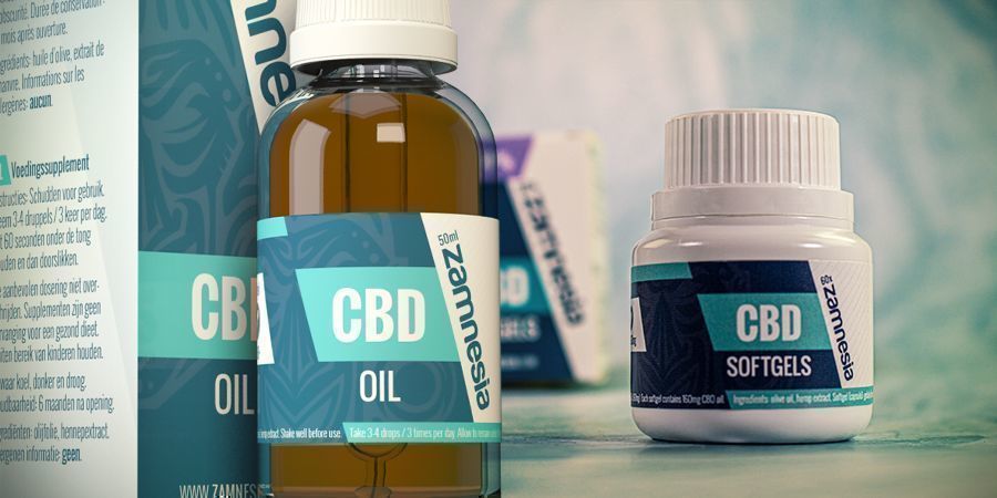 CBD Is Non-psychoactive