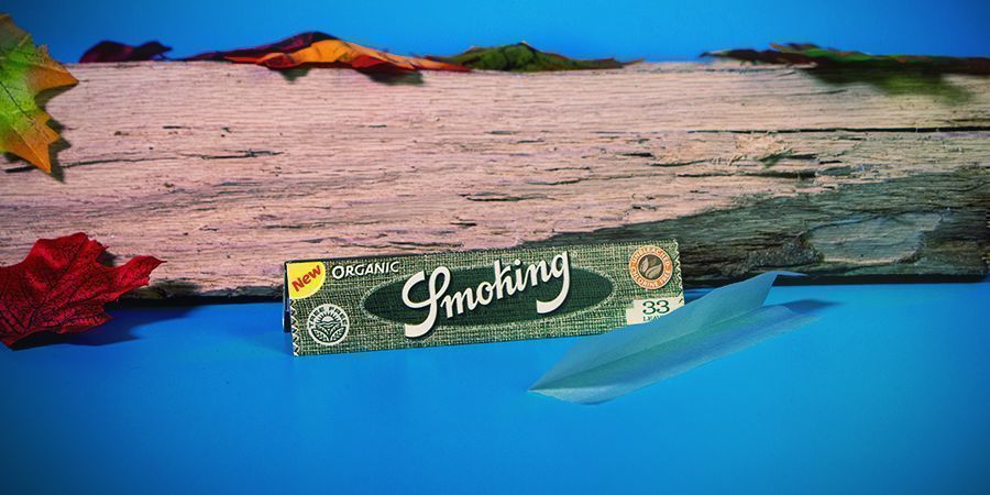 Smoking Organic King-size Rolling Papers