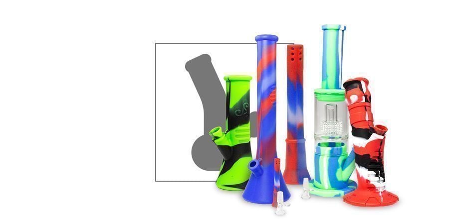 Silicone Bongs