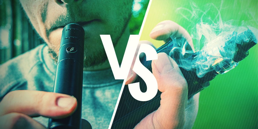 What Is The Difference Between Dry Herb Vaping And E-liquid Vaping?