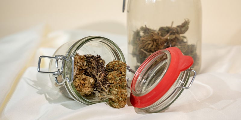Moisture Prevention: Store Your Weed Right