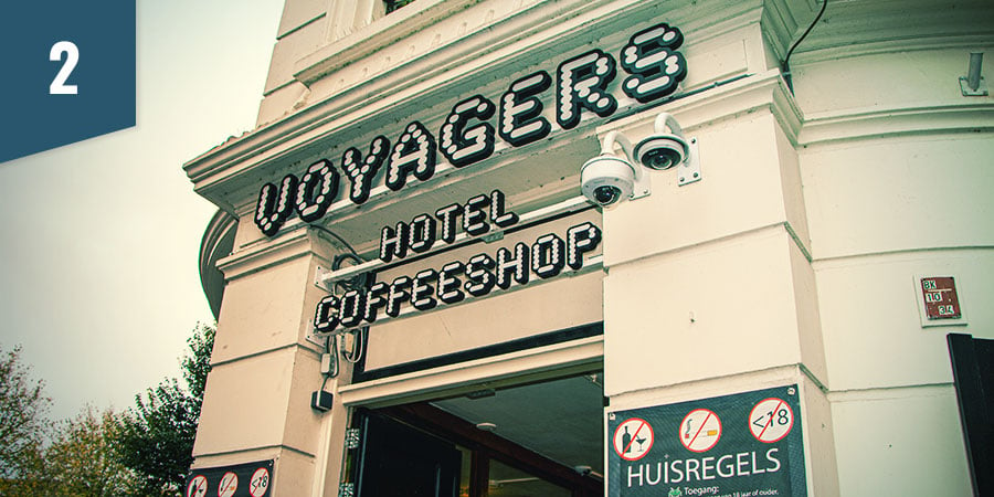 Voyagers Coffeeshop Amsterdam - Best CBD Products