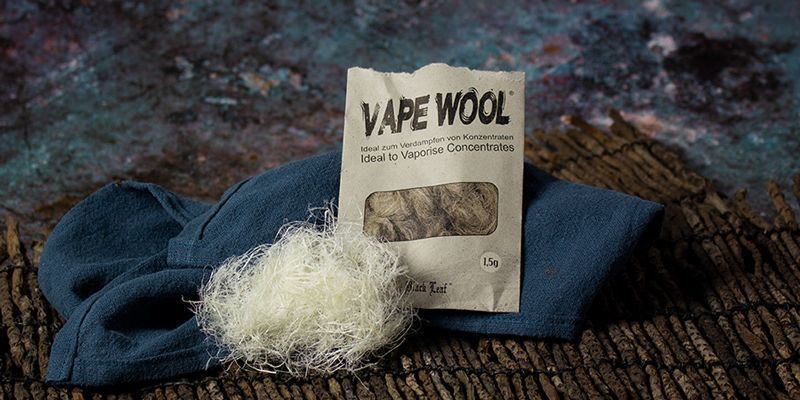 Vape Wool Degummed Hemp Fibres