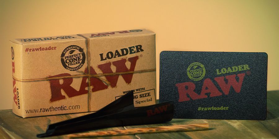 RAW CLASSIC CONE LOADER