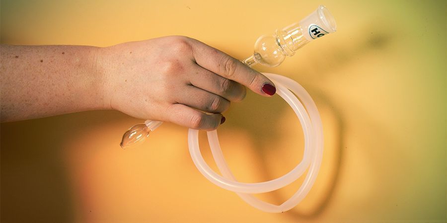 Spare Mouthpiece & Silicon Hose