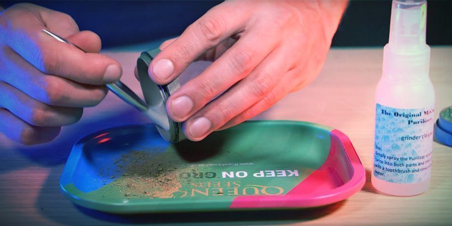 How To Clean Your Grinder 3 Step By Step Methods