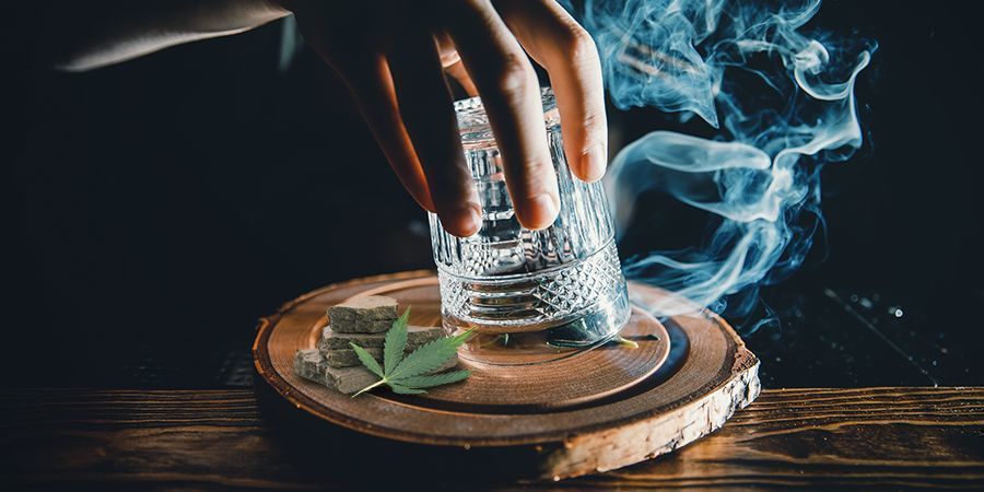 PIN AND GLASS METHOD
