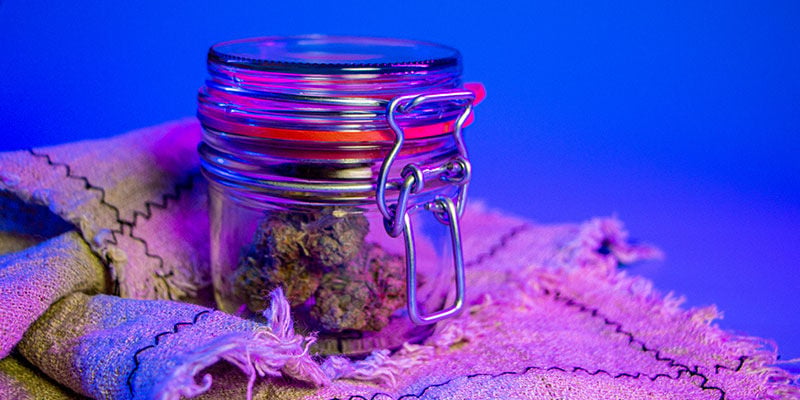 WEED CURING JARS