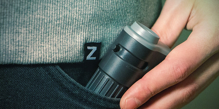 POCKET MICROSCOPE for cannabis